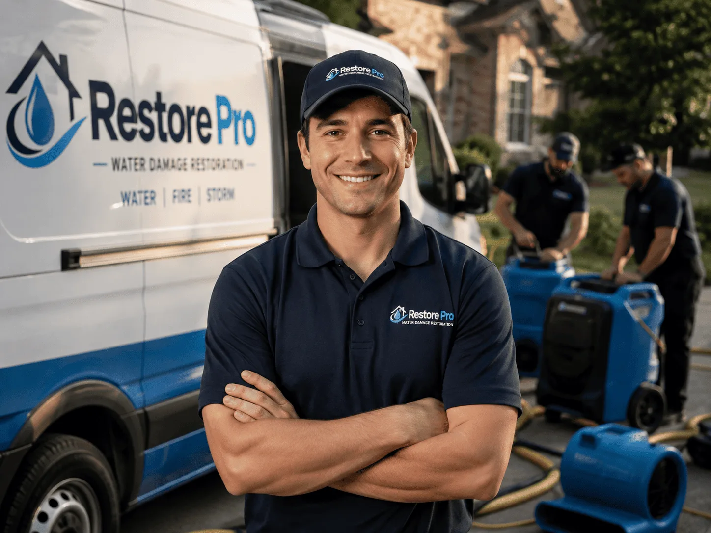 Water Damage Restoration company in Rail Road Flat, CA
