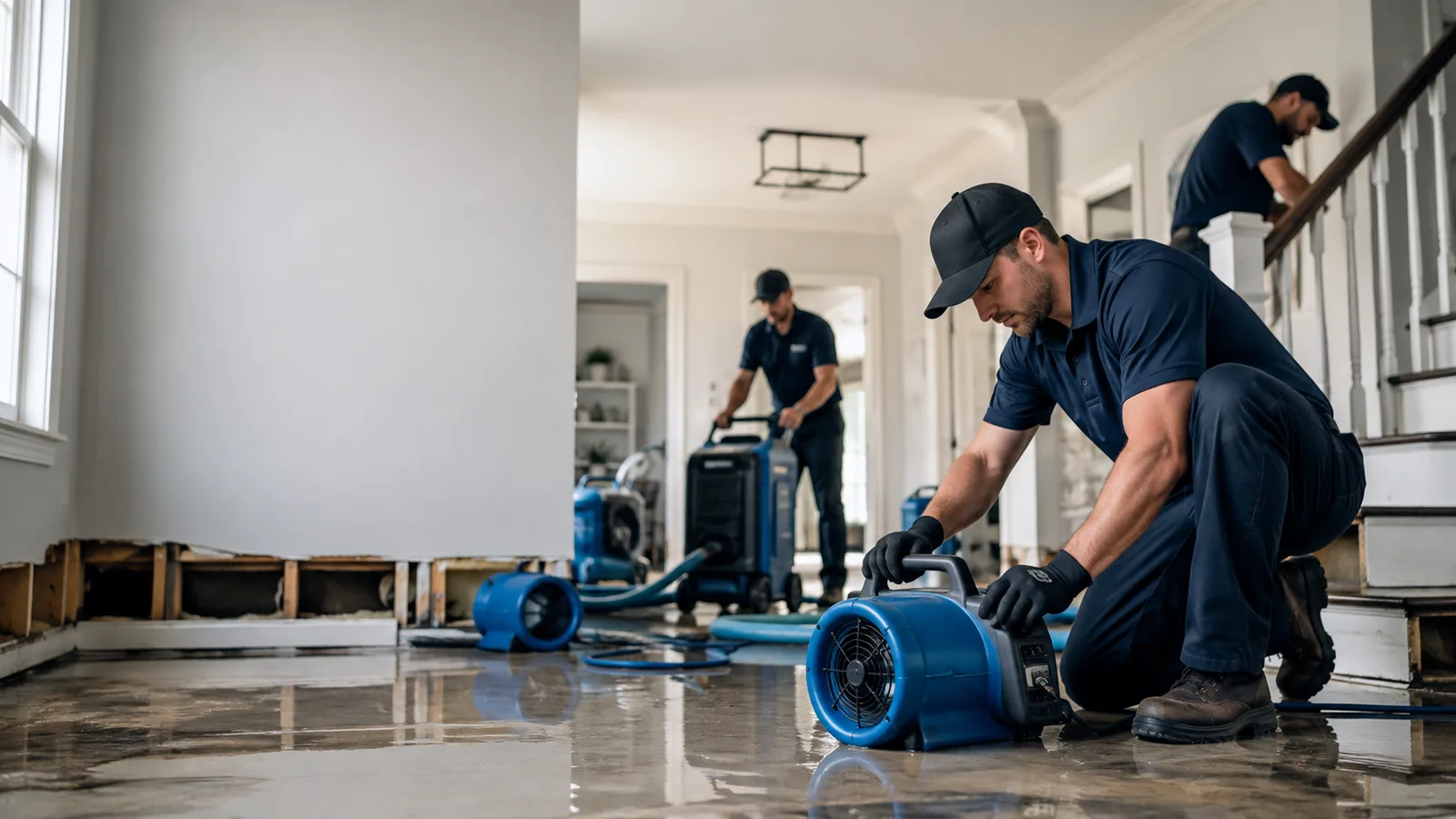 Water Damage Restoration in Rail Road Flat, CA near me